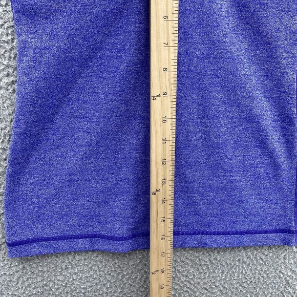 Lululemon Power Rose‎ Tank Top 4 Purple Heather Built In Y Bra Activewear Womens - Picture 6 of 10